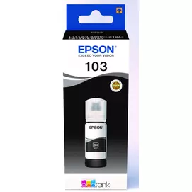 Epson T00S1 Tinta fekete 65ml No.103
