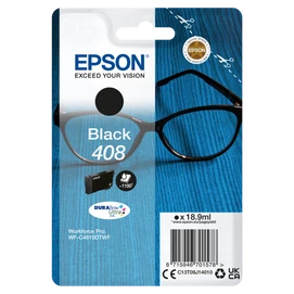Epson T09J1 Tintapatron Black 18,9ml No.408