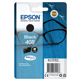 Epson T09J1 Tintapatron Black 18,9ml No.408