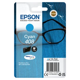 Epson T09J2 Tintapatron cián 14,7ml No.408