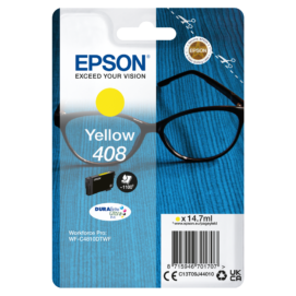 Epson T09J4 Tintapatron Yellow 14,7ml No.408