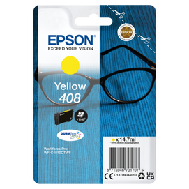 Epson T09J4 Tintapatron Yellow 14,7ml No.408