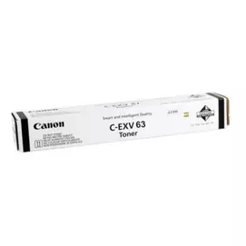 Canon C-EXV63 Toner fekete 30.000 oldal kapacitás