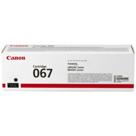 Canon CRG067 Toner Black 1.350 oldal kapacitás 5102C002