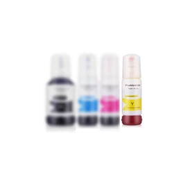 Utángyártott Epson T00R4 Tinta Yellow No.106