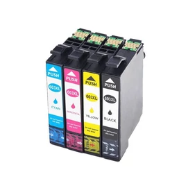 Epson fekete utángyártott tintapatron No.603XL