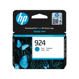 HP 4K0U3NE Tintapatron cián 400 oldal kapacitás No.924