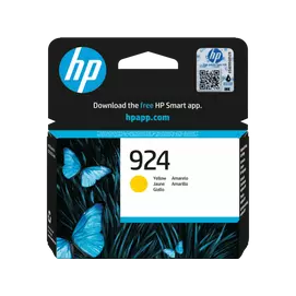 HP 4K0U5NE Tintapatron sárga 400 oldal kapacitás No.924