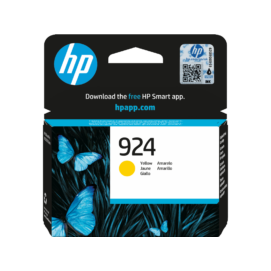 HP 4K0U5NE Tintapatron Yellow 400 oldal kapacitás No.924