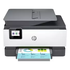 HP OFFICEJET PRO 9012E DADF AIO tintasugaras színes multifunkciós nyomtató