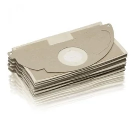 Kärcher papírporzsák (5db) száraz-nedves porszívóhoz