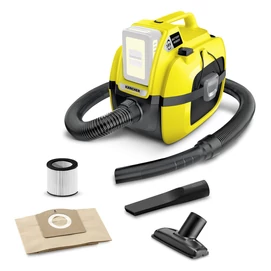 Kärcher WD 1 Compact Battery (akkumulátor nélkül) száraz-nedves porszívó