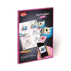 Animációkészítő készlet applikációval, MAPED CREATIV &quot;Animaker Flash&quot;, Poetic