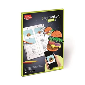 Animációkészítő készlet applikációval, MAPED CREATIV &quot;Animaker Flash&quot;, Pop