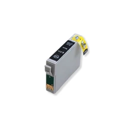 Epson -hoz T0711 (T0891) fekete utángyártott tintapatron (≈400oldal)