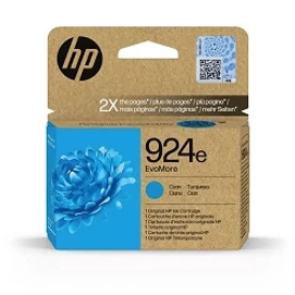 HP 4K0U7NE Tintapatron cián 800 oldal kapacitás No.924e EvoMore