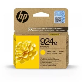 HP 4K0U9NE Tintapatron sárga 800 oldal kapacitás No.924e EvoMore