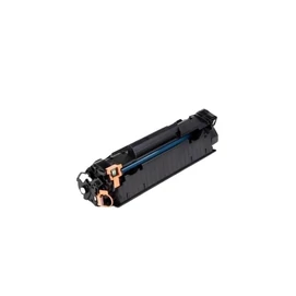 HP -hez, CE285A  / Canon-hoz CRG-725  / CRG-712 (CB435A, CB436A)  UTÁNGYÁRTOTT toner (~2000 oldalas) (≈2000oldal)