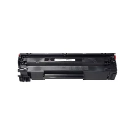 HP -hez,   CF283X (Nr. 83X) fekete UTÁNGYÁRTOTT toner, Canon CRG-737 kompatibilis (≈2200oldal)