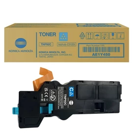 Konica-Minolta TNP92C Toner cián 4.000 oldalra