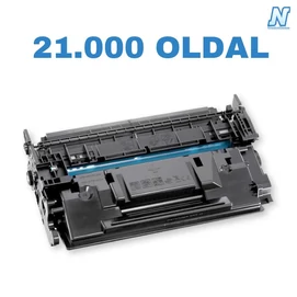 Utángyártott CANON CRG056H Toner Black 21.000 oldal kapacitás ECOPIXEL CHIP nélkül ()
