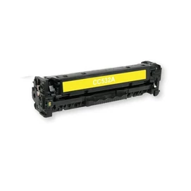 Utángyártott HP CC532A/CF382A/CE412A Toner Yellow 2.800 oldal kapacitás ECOPIXEL ()