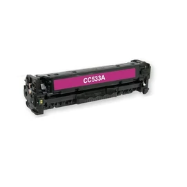 Utángyártott HP CC533A/CF383A/CE413A Toner Magenta 2.800 oldal kapacitás ECOPIXEL ()