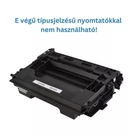 Utángyártott HP W1470A Toner fekete 10.500 oldal kapacitás No.147A - Figyelem, olvassa el a leírást! Az E végződésű nyomtatókba nem jó!