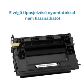 Utángyártott HP W1470X Toner Black 25.200 oldal kapacitás No.147X DIAMOND CHIP nélkül Figyelmesen olvassa el a leírást!