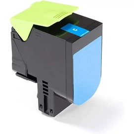 Utángyártott LEXMARK CX622 Toner cián 7.000 oldal kapacitás SCC