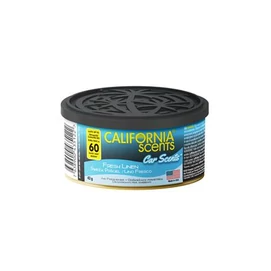 Autóillatosító konzerv, 42 g, CALIFORNIA SCENTS &quot;Fresh Linen&quot;