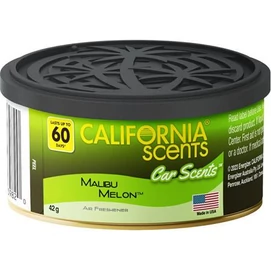 Autóillatosító konzerv, 42 g, CALIFORNIA SCENTS &quot;Malibu Melon&quot;