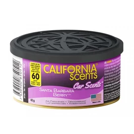 Autóillatosító konzerv, 42 g, CALIFORNIA SCENTS &quot;Barbara Berry&quot;