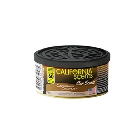 Autóillatosító konzerv, 42 g, CALIFORNIA SCENTS &quot;Capistrano Coconut&quot;