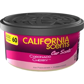 Autóillatosító konzerv, 42 g, CALIFORNIA SCENTS &quot;Coronado Cherry&quot;