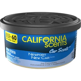 Autóillatosító konzerv, 42 g, CALIFORNIA SCENTS &quot;Newport New Car&quot;