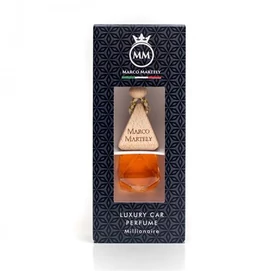 Autóparfüm, férfi illat, 7 ml, MARCO MARTELY &quot;Millionaire&quot;