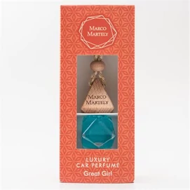 Autóparfüm, női illat, 7 ml, MARCO MARTELY &quot;Great Girl&quot;