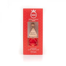 Autóparfüm, női illat, 7 ml, MARCO MARTELY &quot;Olimpia&quot;