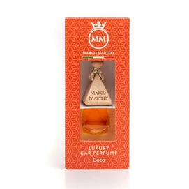 Autóparfüm, női illat, 7 ml, MARCO MARTELY &quot;Coco&quot;