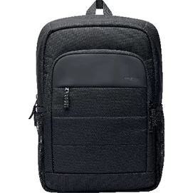Notebook hátizsák, 16&quot;, újrahasznosított anyagból, KENSINGTON &quot;EQ Backpack&quot;, fekete