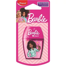Hegyező, egylyukú, tartályos MAPED &quot;Barbie Shaker&quot;