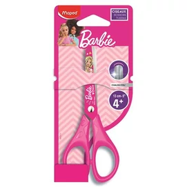 Olló, iskolai, 13 cm, MAPED &quot;Barbie&quot;