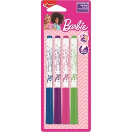 Táblamarker készlet, 1,5 mm, MAPED &quot;Barbie&quot;, 4 különböző szín