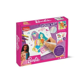 Akvarell festőkészlet, MAPED CREATIV &quot;Barbie Aqua Art&quot;
