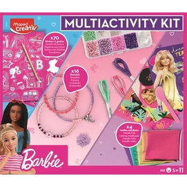 Kreatív Barbie készlet, 3 az egyben, MAPED CREATIV &quot;Multi Kit Barbie&quot;