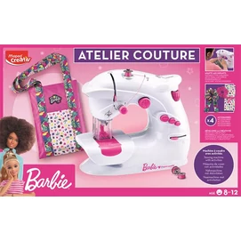 Játék varrógép készlet, MAPED CREATIV &quot;Atelier Couture Barbie&quot;