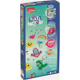 Pixel-gyár gyöngy készlet, utántöltő, MAPED CREATIV &quot;Pixel Factory&quot;