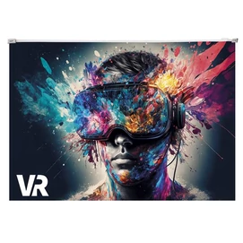 Irattartó tasak, A4, PP, cipzáras, 180 mikron, PANTA PLAST &quot;VR&quot;