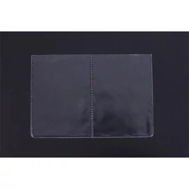 Igazolványtartó, Jogosítvány-, Forgalmi engedély tok, PVC, átlátszó